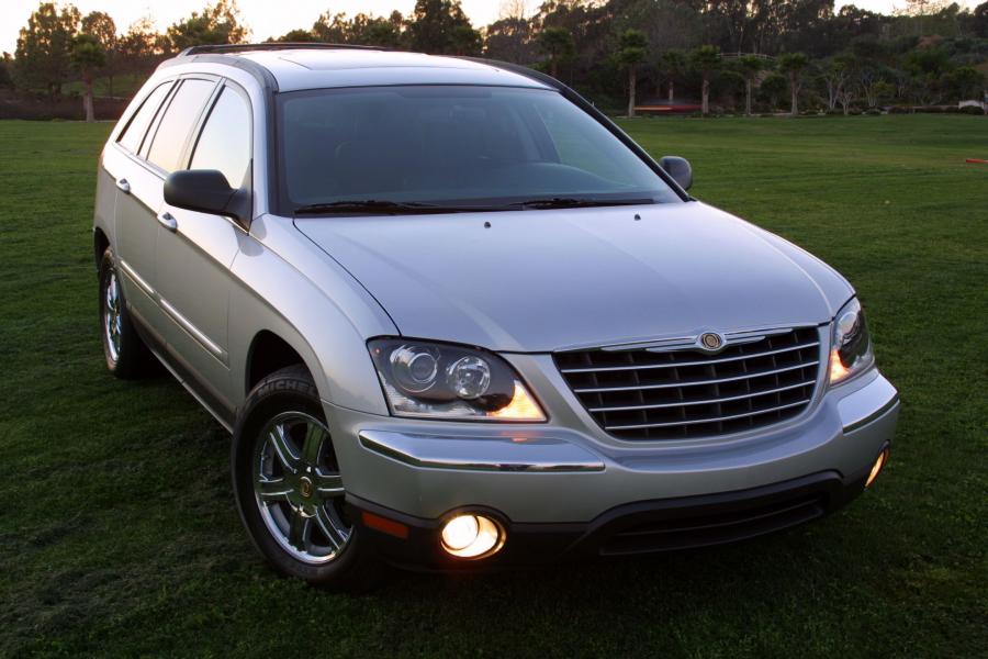  Chrysler Pacifica 2004 года  (фото 41 из 105)